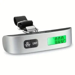 Alternative view of Digital Portable Luggage Scale with LCD Display for Travel Weighing Suitcases and Bags