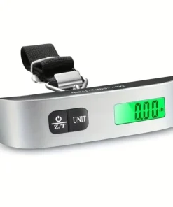 Alternative view of 110lb/50kg Portable Scale Digital LCD Display Electronic Luggage Hanging Suitcase Travel Weighs Baggage Bag Weight Balance Tools