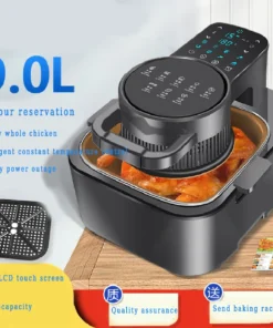 Hot Sale 9L Visual Air Fryer - Large Capacity Intelligent Oven, 1350W