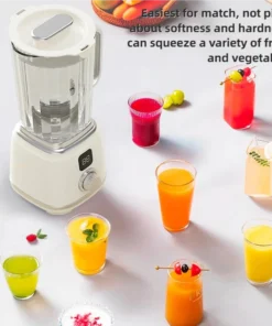 Alternative view of TINSOL 10-Blade Multifunctional Juicer and Blender - High Juice Yield, Ice Crusher