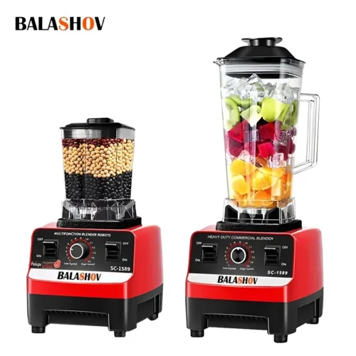 2000W BPA-Free Commercial Blender for Smoothies and Food Processing