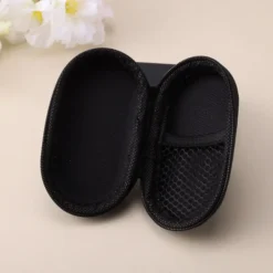 Alternative view of Mini Coin Purse with Zipper for Travel - Compact Earphone and Key Holder for Kids and Adults