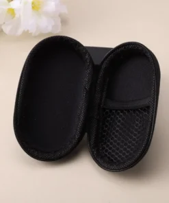 Alternative view of Cute Kids Mini Coin Purse Zipper Wallet Women Ladies Men Travel Earphone Key USB Cable SD Card Holder Bag Case