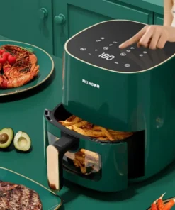 Brand Electric Air Fryer - Large Capacity, Non-Stick, Fully Automatic