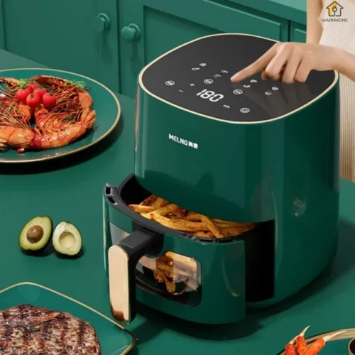 Brand Electric Air Fryer - Large Capacity, Non-Stick, Fully Automatic