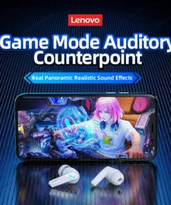 Alternative view of Lenovo GM2 Pro Bluetooth Earphones - Noise Reduction, HD Call, Dual Mode, Sport Headset