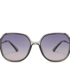 Alternative view of New Fashion Polarized Sunglasses Large Frame Women's Sunscreen Adult High-End Feeling Shades Trendy Ladies Eyewear
