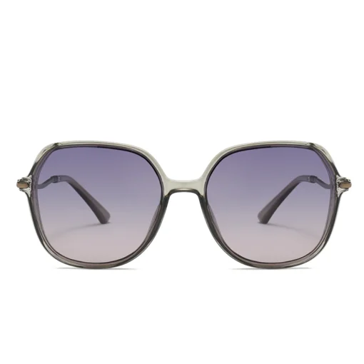 Polarized Sunglasses with Large Frame and High-End Feeling for Women - Image 2