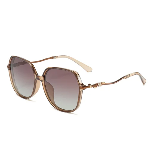 Polarized Sunglasses with Large Frame and High-End Feeling for Women - Image 6