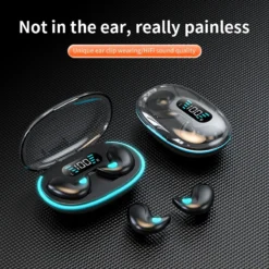 Wireless Bluetooth Earbuds with Noise Reduction and HiFi Stereo Sound for Music Lovers