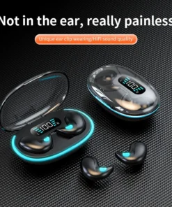 X55 Wireless Bluetooth Earbuds with Noise Reduction and Bass - HiFi Stereo Sound