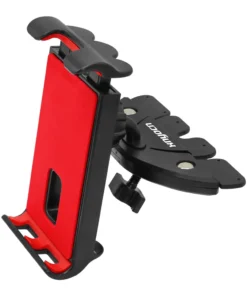 Universal Tablet Holder for 4-11 Inch Devices - Rotatable Car Mount for iPad and Samsung Tablets