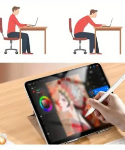 Alternative view of Portable Laptop Stand Set – 2 Mini Riser Stands for Notebooks