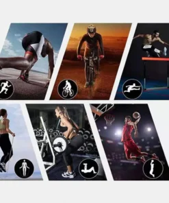 Alternative view of Men Bodybuilding Shorts Fitness Workout Inseam Gym Knickers Male Muscle Alive Elastic Compression Tights Skinny Leggins Hombre