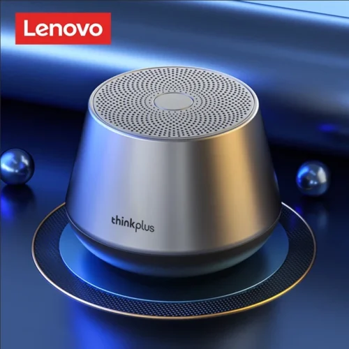 Lenovo K3 Pro 5" Portable Bluetooth Speaker - Wireless Stereo Surround Sound