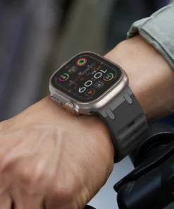 Sport Silicone Strap for Apple watch ultra 3 2 band 49mm Stainless Steel correa bracelet iwatch Series 11 9 8 SE 10 45mm 44 46mm