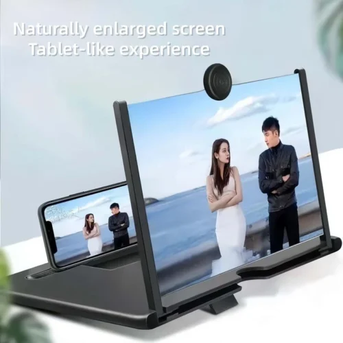 12"Mobile Phone Magnifier for Easy TV Viewing Orientation for Landscapes Use Eye Protection Full-Screen Mobile Phone Magnificate