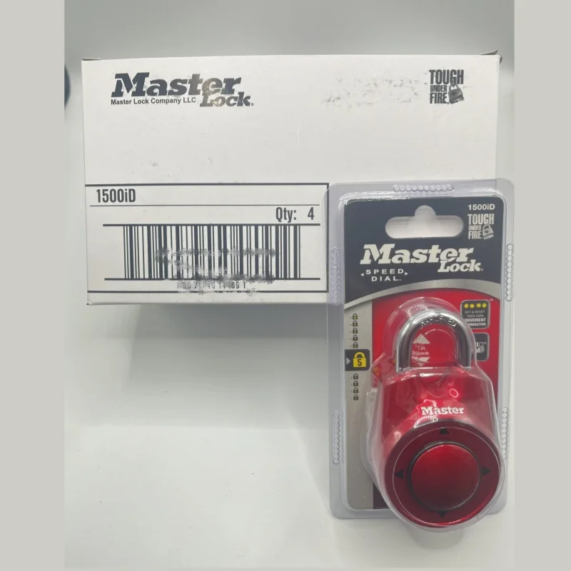 Master Lock Portable Combination Padlock - Keyless Design for Gym, School, and Club Use - Image 4