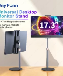 Cdisplay Adjustable Height Portable Monitor Stand for 4.7-17.3 Inch Devices