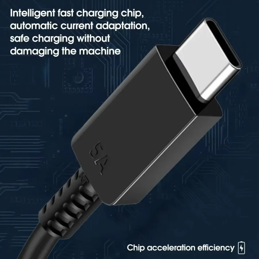 Samsung 45W Super Fast Charger with Type-C to USB-C Cable - Image 3