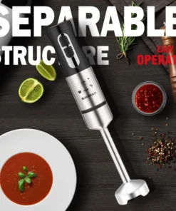 Bona 2000W Multifunctional Handheld Blender - Baby Food Maker & Meat Grinder