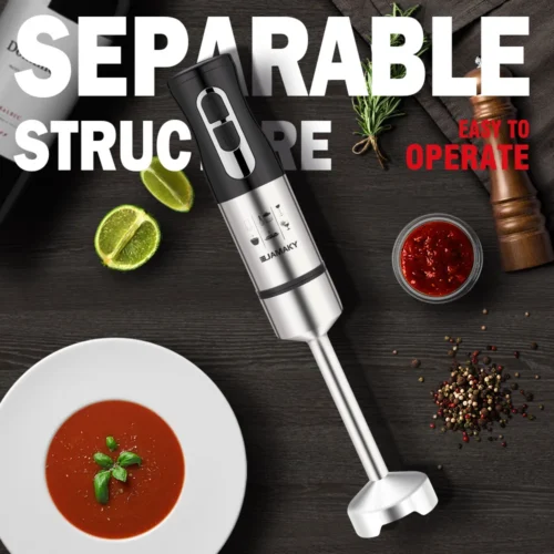 Bona 2000W Multifunctional Handheld Blender - Baby Food Maker & Meat Grinder