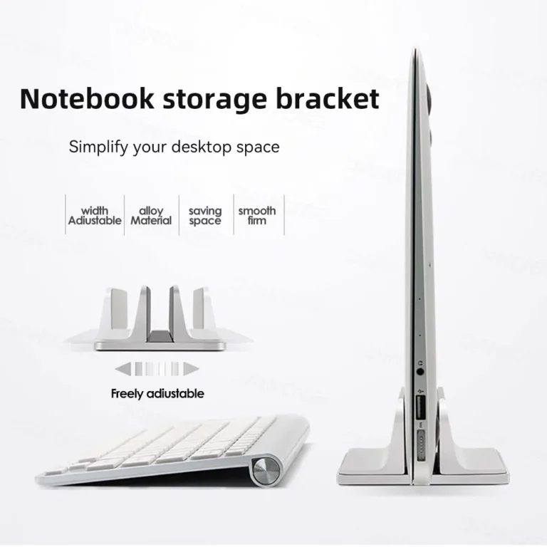 Aluminum Foldable Laptop Stand for 13-17 Inch MacBook and PCs - Image 5