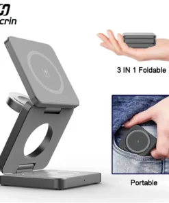 Apple 3-in-1 Foldable Magnetic Wireless Charger for iPhone