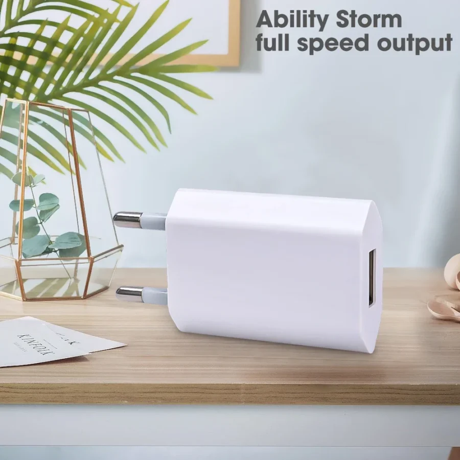 NNBILI 5V 1A EU Plug USB Phone Charger for iPhone, Samsung, Xiaomi, and Huawei - Image 6