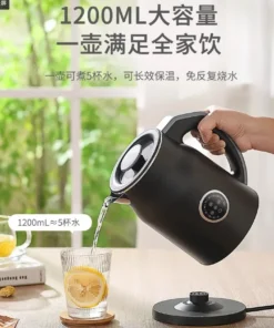 110V/220V Electric Kettle Smart Home Appliance for USA Japan Canada with Keep Warm Function BCW