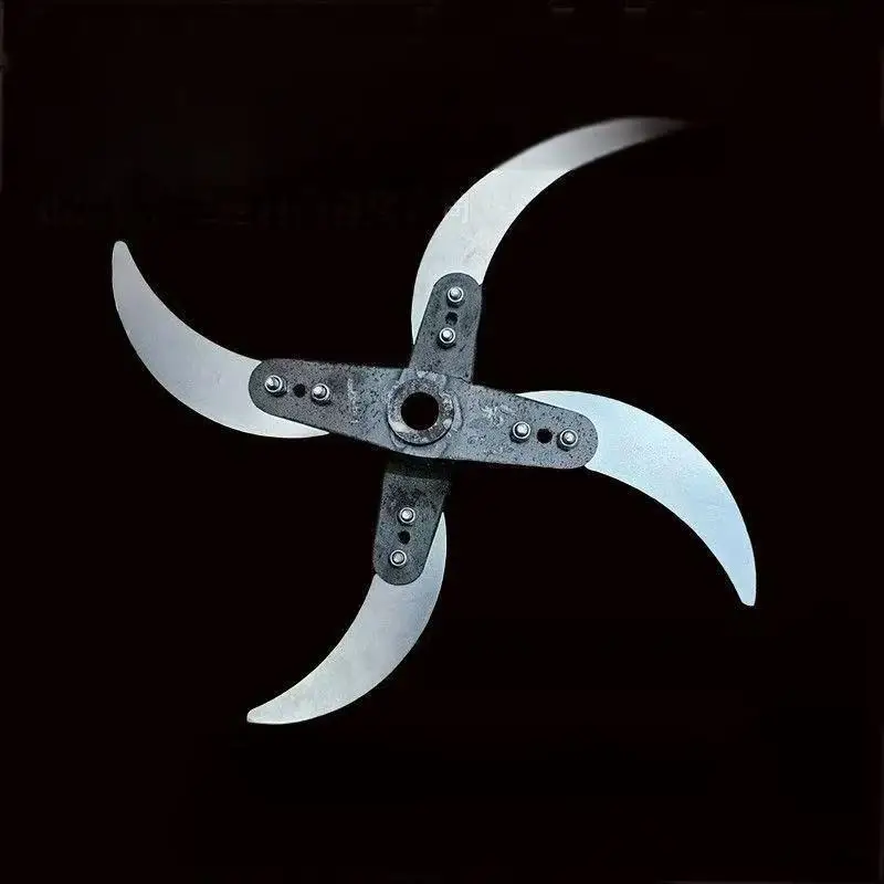 Chopper Blade for Chickens, Ducks, Geese, and Pigs – Fruit and Vegetable Cutting Machine, Grass Shredder - Image 4