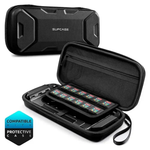 SUPCASE Carrying Case for Nintendo Switch 2 2025 Plus Version Portable Protective Travel Handbag Pouch for Blade/Titan Case