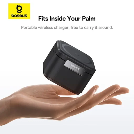 Magnetic Wireless Charger Stand with 25W Fast Charging for iPhone and AirPods - Image 5