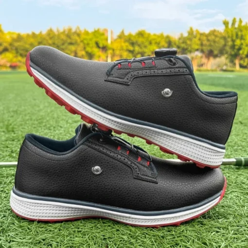 Lightweight Waterproof Golf Shoes for Men in Sizes 39-49 - Image 6