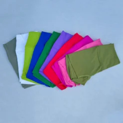 Alternative view of High Waist Breathable Yoga and Fitness Shorts for Women - Outdoor Jogging Leggings