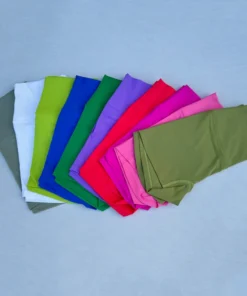 Alternative view of Women's High Waist Outdoor Jogging Leggings - Breathable Yoga and Fitness Shorts