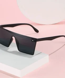 New Square Oversized Sunglasses Women Big Frame Colorful Sun Glasses Lady Classics Vintage Rectangle Eyewear UV400 Oculos De Sol