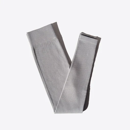 High Waist Seamless Yoga Pants with Tummy Control for Women - Image 3