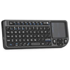 Alternative view of Mini Wireless Keyboard with TouchPad for Android TV Box, PC, and Laptop - English/ES/FR Layout
