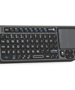 Alternative view of Rii X1 2.4GHz Mini Wireless Keyboard English/ES/FR Keyboards with TouchPad for Android TV Box/PC/Laptop