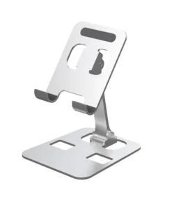 Aluminum Alloy Adjustable Tablet and Phone Stand for iPad and Samsung Devices