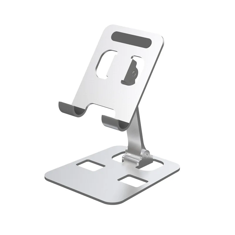 Aluminum Alloy Adjustable Tablet and Phone Stand for iPad and Samsung Devices