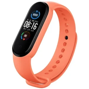 Silicone Wrist Strap for Xiaomi Mi Band 3/4/5/6/7 - Comfortable and Durable Design