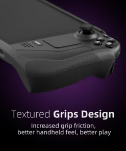 Alternative view of Skull & Co. GripCase SD Protective Case Cover Shell StandGrip for Steam Deck