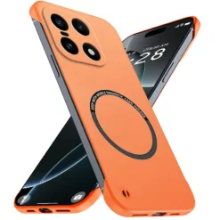 Frameless Hard PC Case for OnePlus 15 5G - Lightweight Matte Anti-Scratch Shockproof Armor