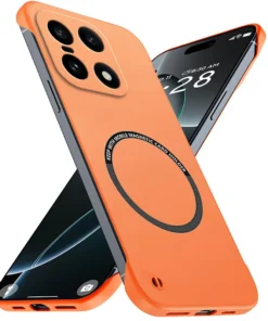 Magnetic Slim for OnePlus 15 5G PLK110 Frameless Cases Lightweight Matte Anti-Scratch Hard PC Cover Borderless Shockproof Armor