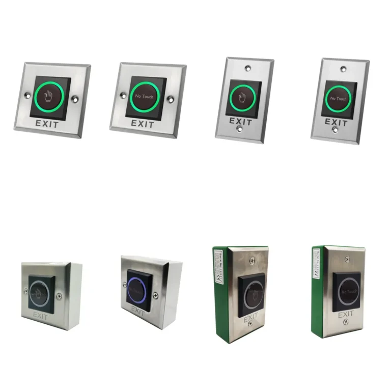 DC Touchless Infrared Exit Button for Access Control System - 12V/24V - Image 2