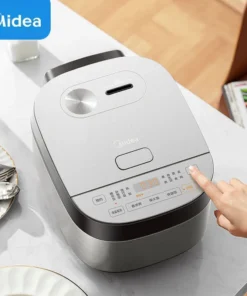 Midea 3L Multifunctional Rice Cooker – 605W Electric Cooker for Home Use