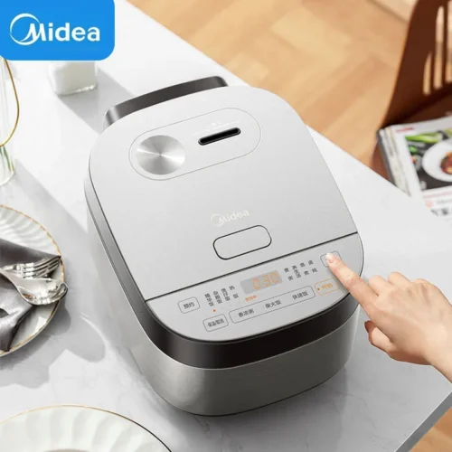 Midea 3L Multifunctional Rice Cooker – 605W Electric Cooker for Home Use