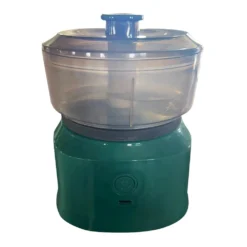 Mini Wireless Electric Garlic Press with 350ml Capacity for Effortless Food Preparation